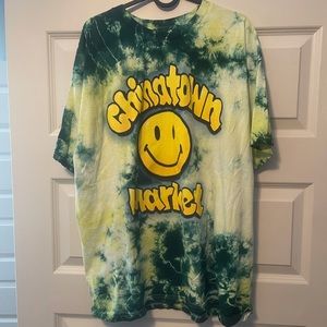 Chinatown Smiley Tie Dye Tee